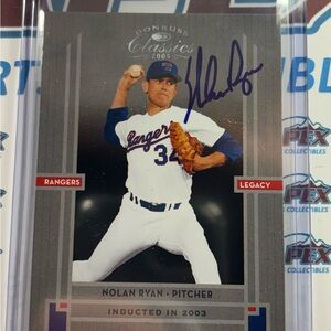 Donruss Classics 2005 Nolan Ryan Baseball Card